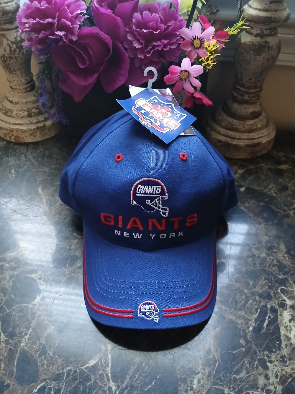 Twins Enterprise Vintage NFL Gameday N.Y. Giants Football Hat 1 Size